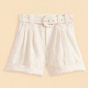 FARM Rio - Off-White Tailored Shorts